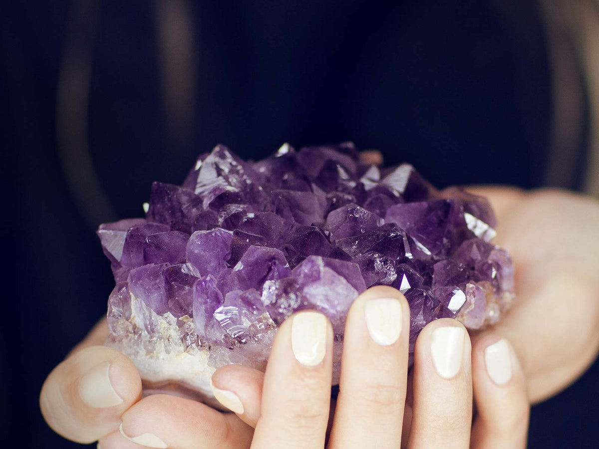 Natural Self Amethyst Schmuck und Amethyst Self Care Jetzt Kaufen