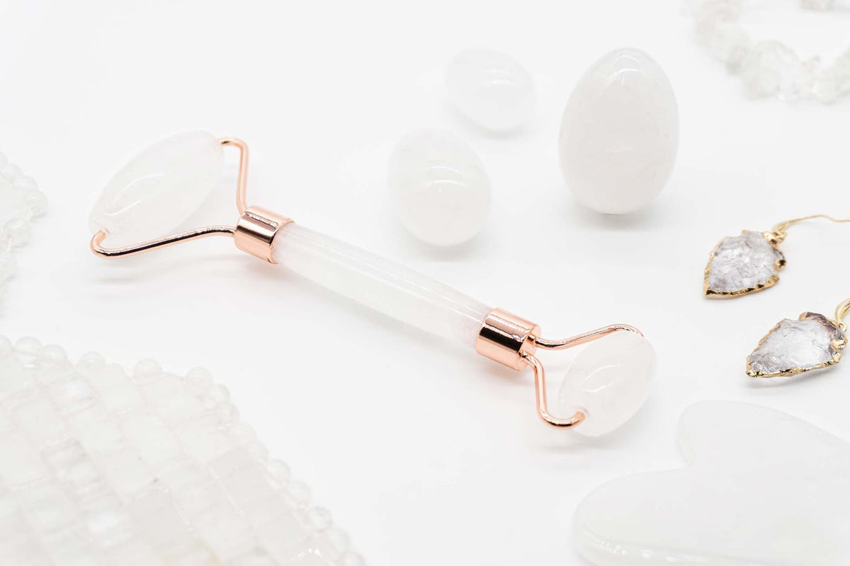 Bergkristall Roller, Self Care Tools, Yoni Ei und Bergkristall Schmuck Jetzt Kaufen