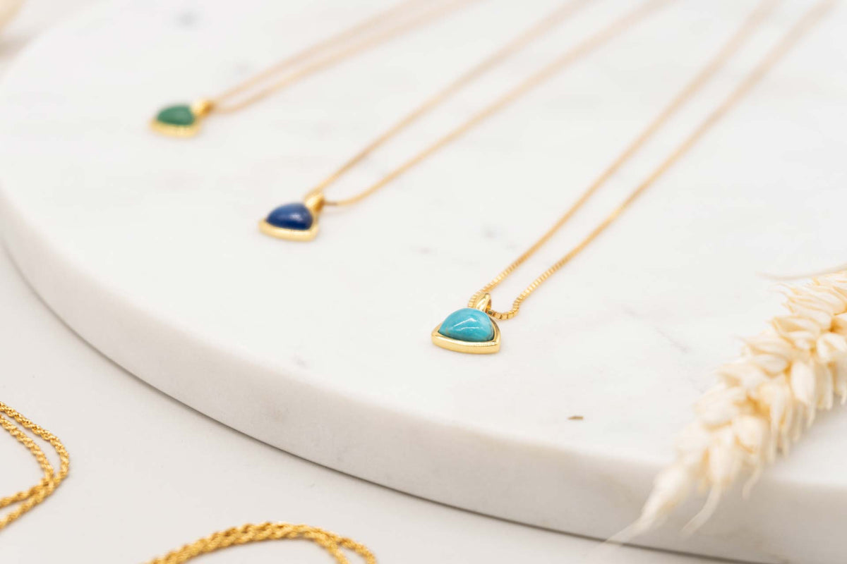 Celia Geburtsstein Kette