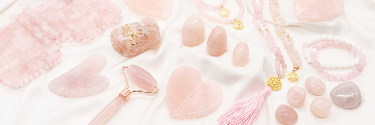 Natural Self Rosenquarz Self Care Schmuck Kollektion Jetzt Kaufen