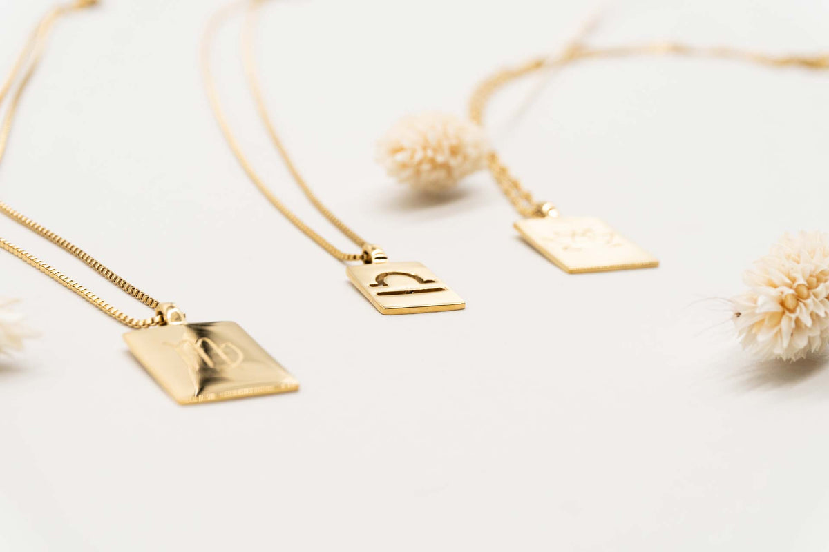 Sternzeichen Schmuck