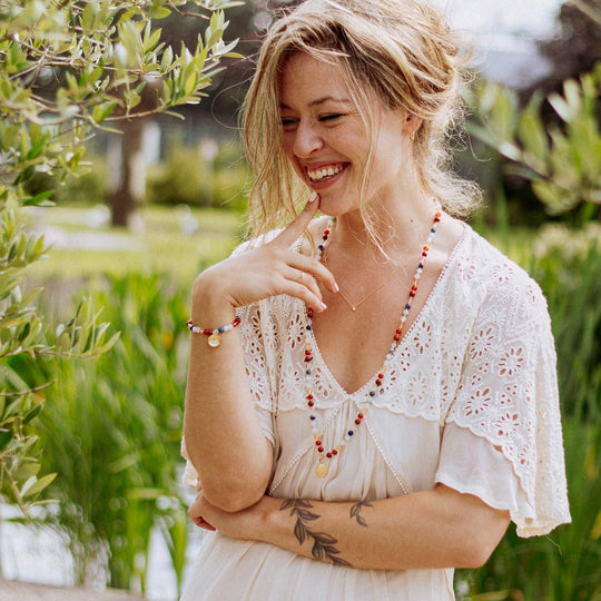 Colourful Chakra Armband