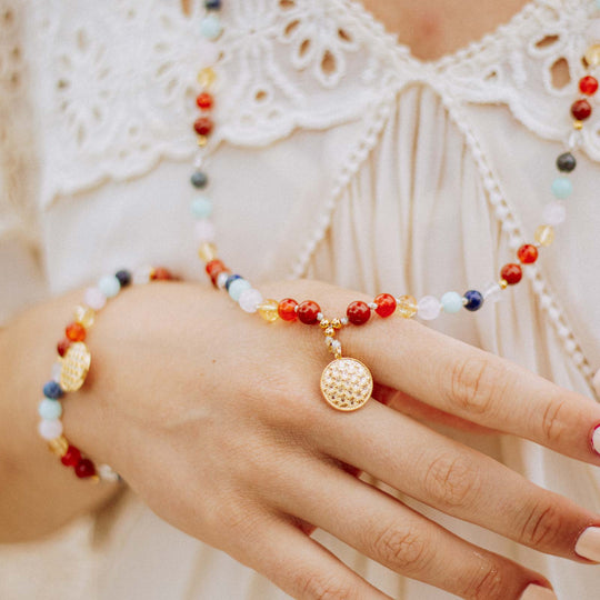 Colourful Chakra Armband