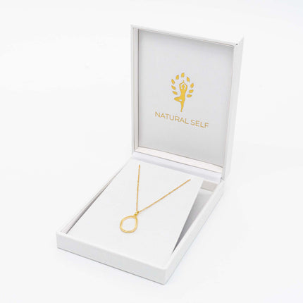 Aurelia - Bergkristall Goldkette