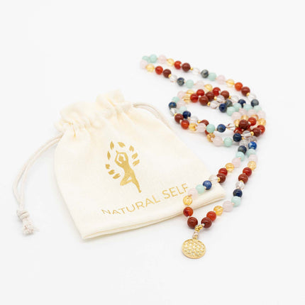 Colourful Chakra Mala