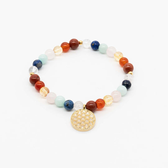 Colourful Chakra Armband