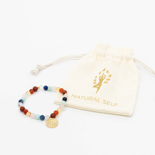 Colourful Chakra Armband