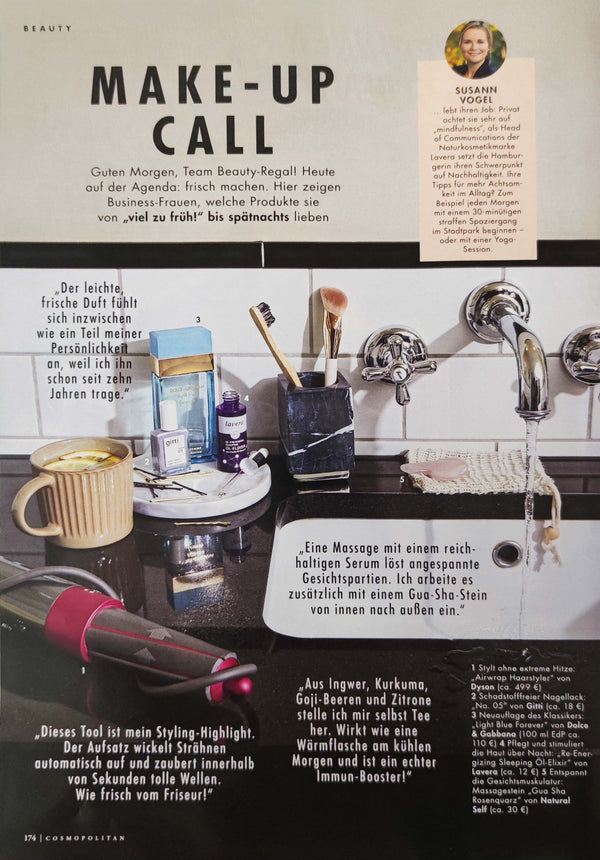 Natural Self Filter Cosmopolitan Magazin