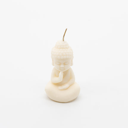 Deko-Kerze sitzender Buddha