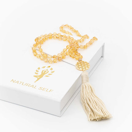 Fleur de Vie - Citrin Mala