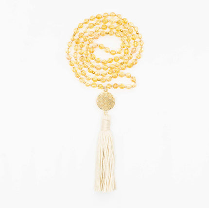 Fleur de Vie - Citrin Mala