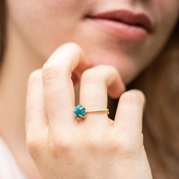 Geburtsstein Ring Natural Self