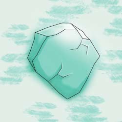 Geburtsstein August Amazonit Natural Self