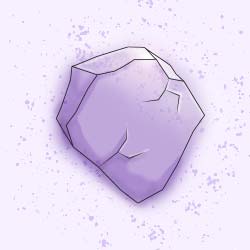 Geburtsstein Februar Amethyst Natural Self