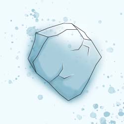 Geburtsstein März Aquamarin Natural Self