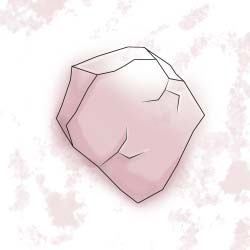 Geburtsstein Oktober Rosenquarz Natural Self