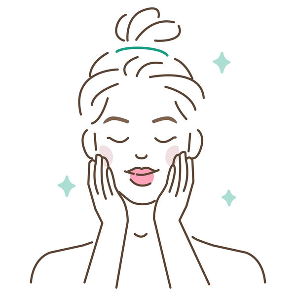 Gesicht Massage Illustration