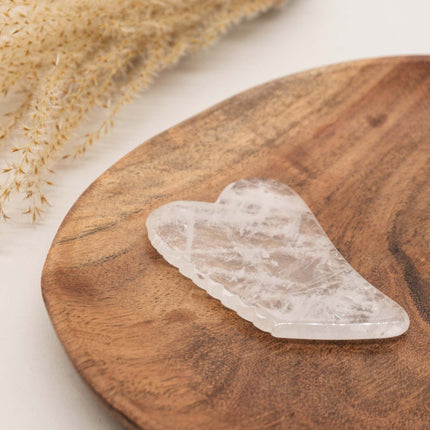 Bergkristall Gua Sha Intense