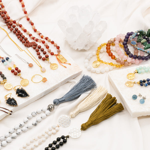 Natural Self Schmuck Mala Kette Armband und Goldschmuck Jetzt Kaufen