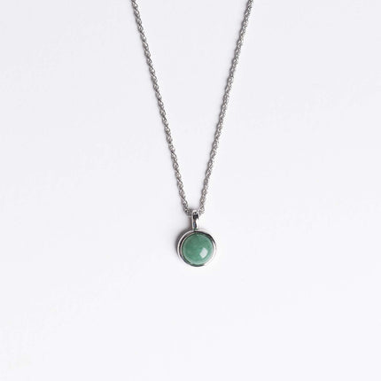 Sterling - Geburtsstein Set August