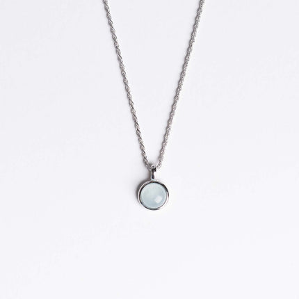 Sterling - Geburtsstein Set März