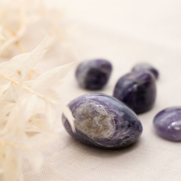 Natural Self Amethyst Trommelstein Amethyst Kaufen