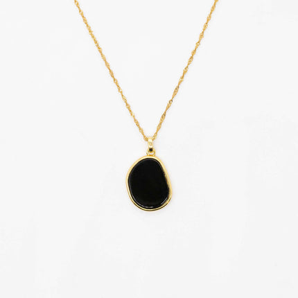 Aurelia - Obsidian Goldkette
