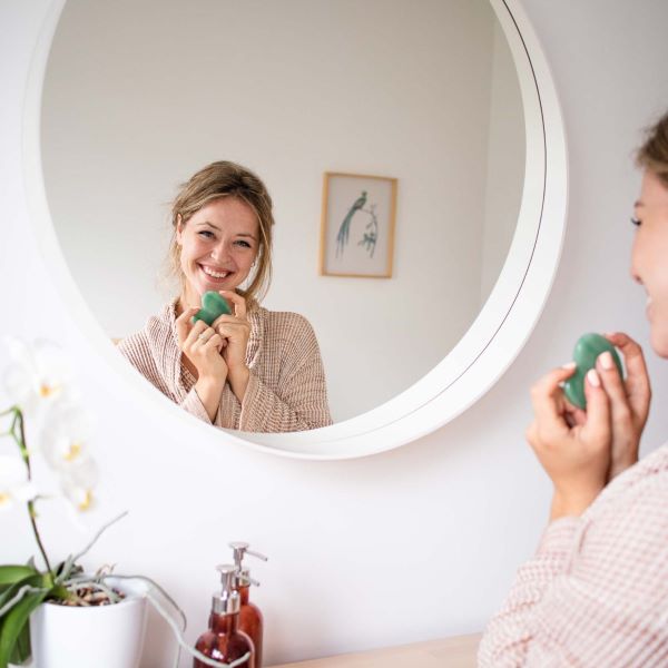 Natural Self Aventurin Herz Gua Sha Jetzt Kaufen