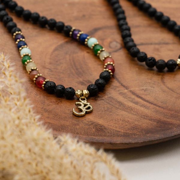Natural Self Awake Chakra Kette