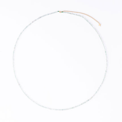 Kiran - Bauchkette aus Fluorit