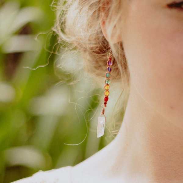 Natural Self Chakra Ohrringe Ava