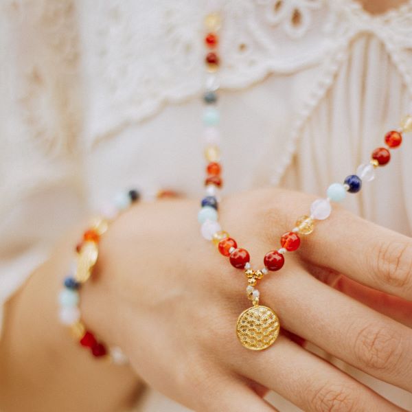 Natural Self Chakra Schmuck Colourful Chakra