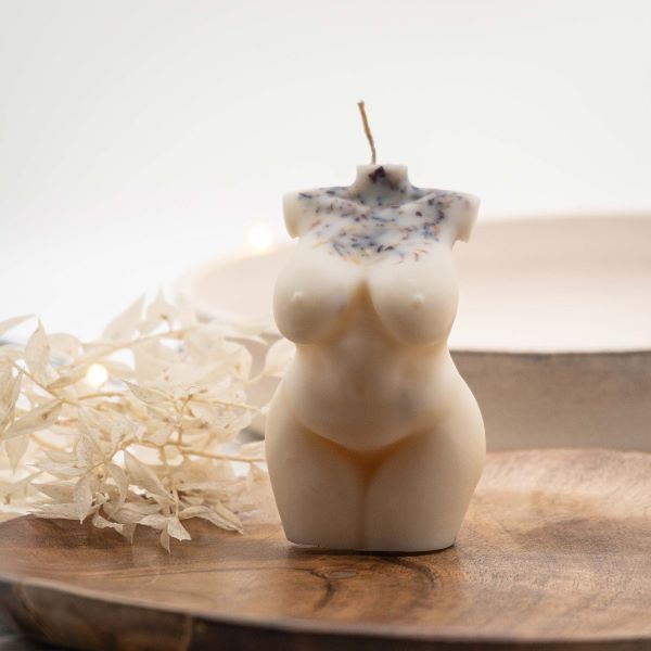Natural Self Deko Kerze Curvy Woman Wildflower Jetzt Kaufen