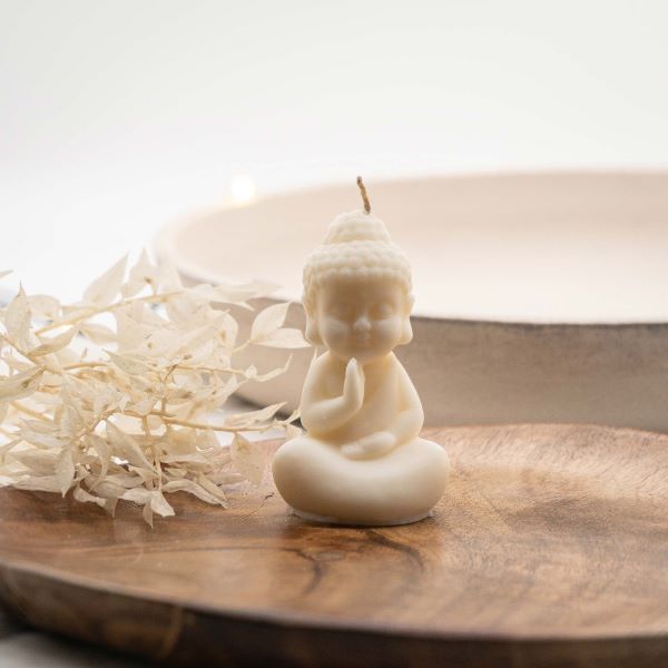 Natural Self Deko Kerze sitzender Buddha Jetzt Kaufen