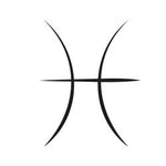 Sternzeichen Fische Icon Pisces