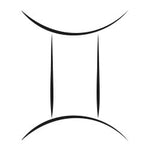 Sternzeichen Zwillinge Zodiac Gemini Icon