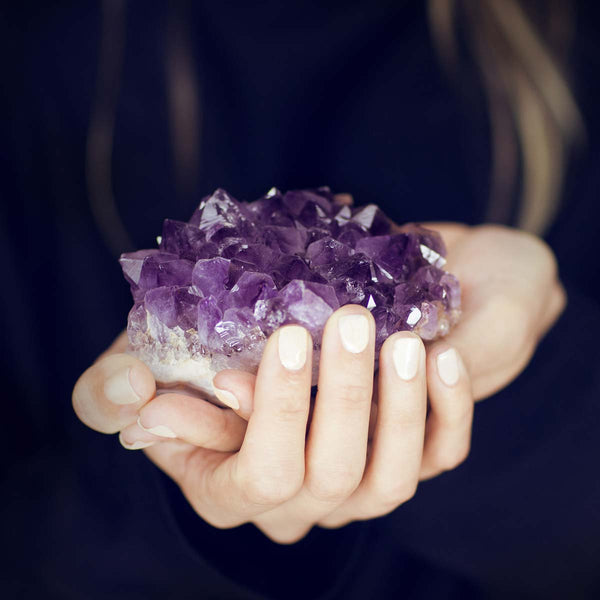 Natural Self Amethyst Geode