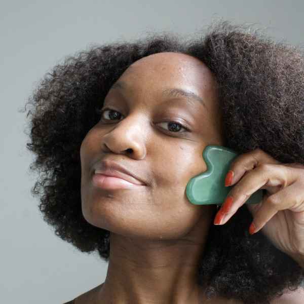 Natural Self Self Care Produkte Aventurin Gua Sha Cyber Week Jetzt Sparen