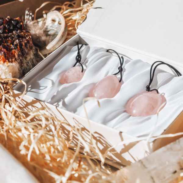 Natural Self Yoni Ei Set Rosenquarz Cyber Monday Jetzt Sparen