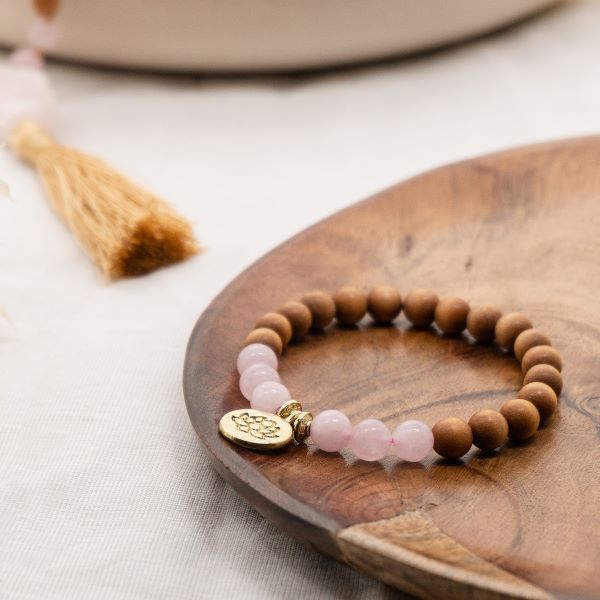 Natural Self Rosenquarz Armband You Are Loved Singles Day Jetzt Sparen