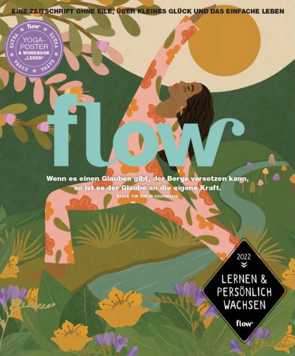 Bekannt aus Flow Magazin Natural Self