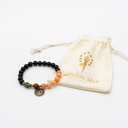 Dilara - Buddha Armband