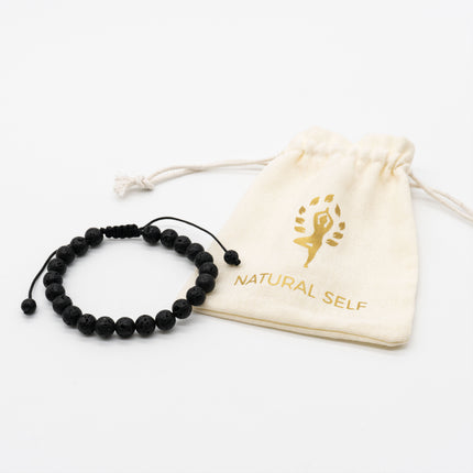 Brian - Lavastein Armband