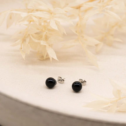 Alea - Onyx Ohrstecker