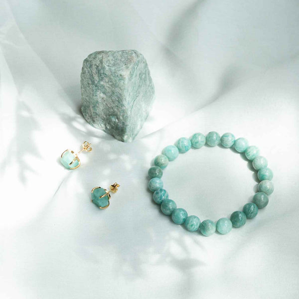 Natural Self August Sale Amazonit Schmuck