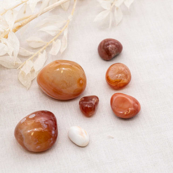 Beltane Energie Steine Karneol