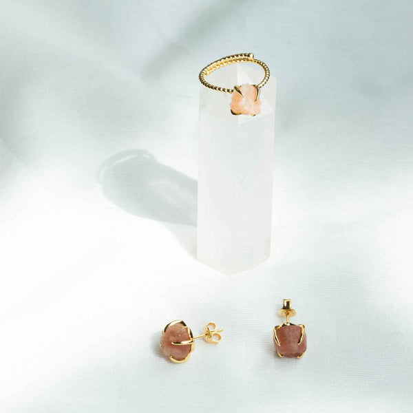 Natural Self Sonnenstein Geburtsstein Schmuck Stimmungsbild