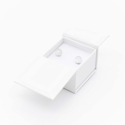 Alea - Bergkristall Ohrstecker
