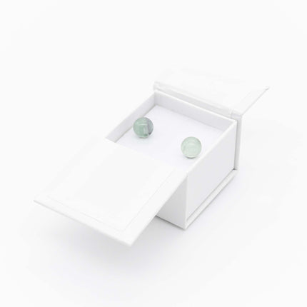 Alea - Fluorit Ohrstecker