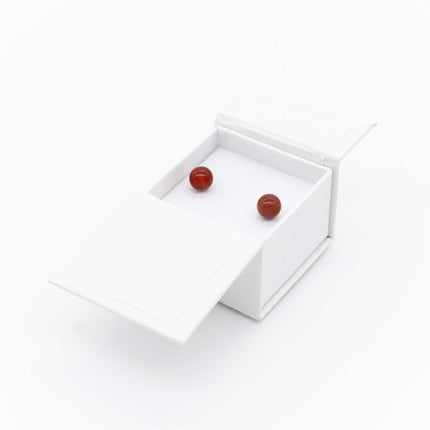 Alea - Karneol Ohrstecker